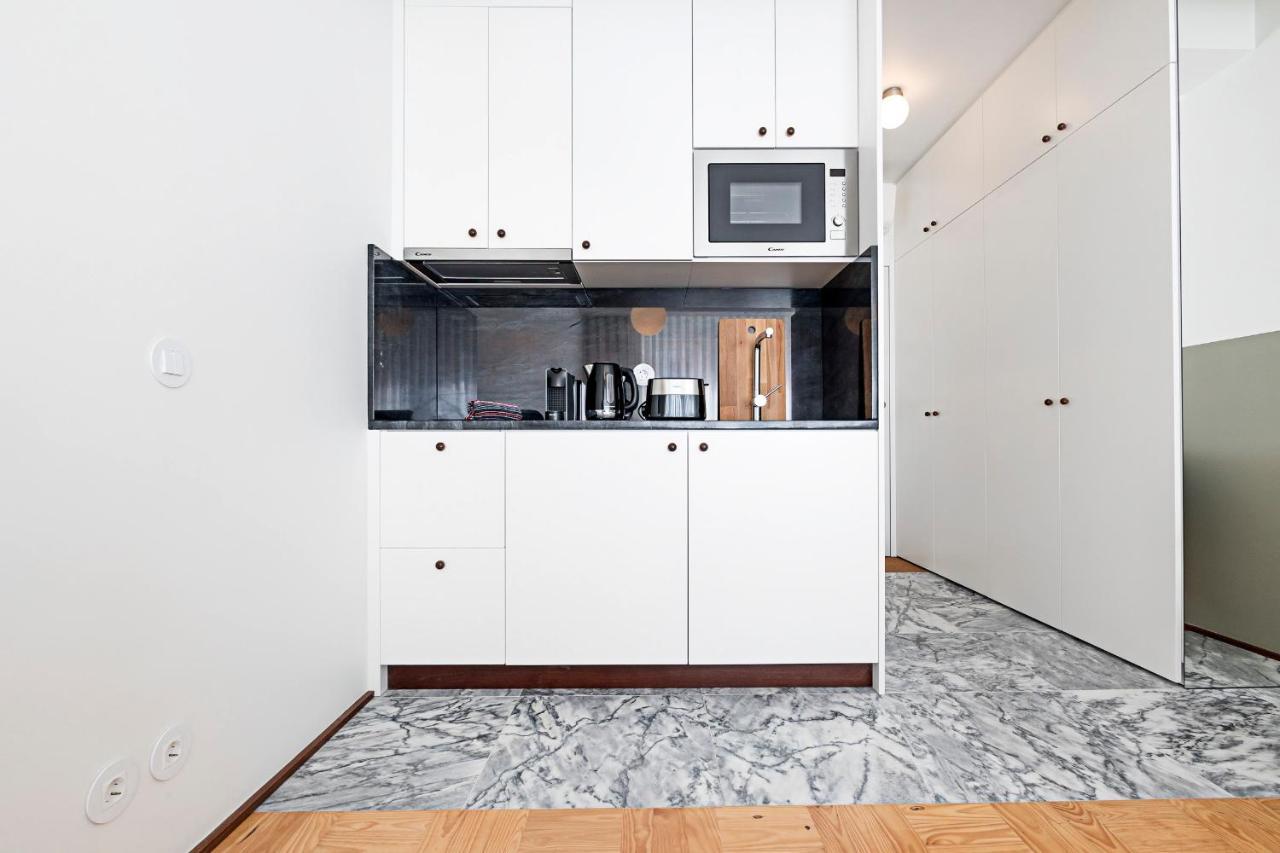 Ceuta Studio Apartments By Lovelystay Porto Exterior foto