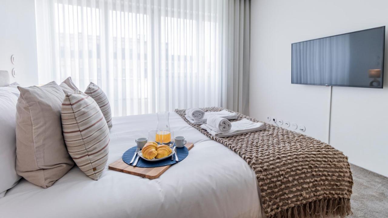 Ceuta Studio Apartments By Lovelystay Porto Exterior foto
